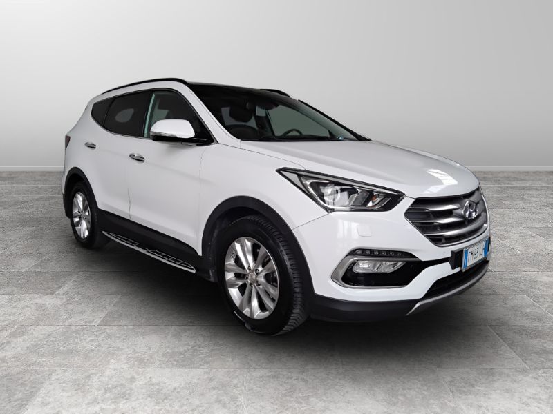 GuidiCar - HYUNDAI Santa Fe III 2016 2018 Santa Fe 2.2 crdi Xpossible 4wd auto Usato