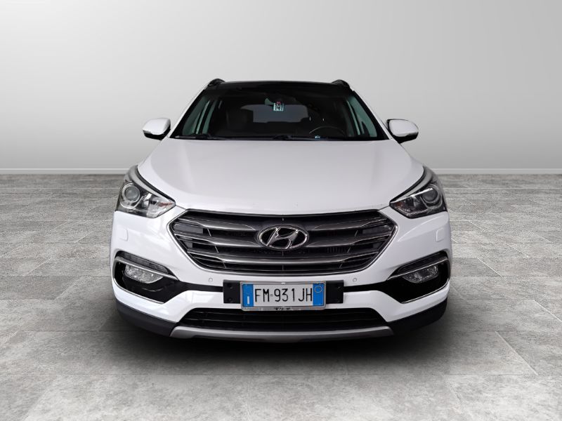 GuidiCar - HYUNDAI Santa Fe III 2016 2018 Santa Fe 2.2 crdi Xpossible 4wd auto Usato