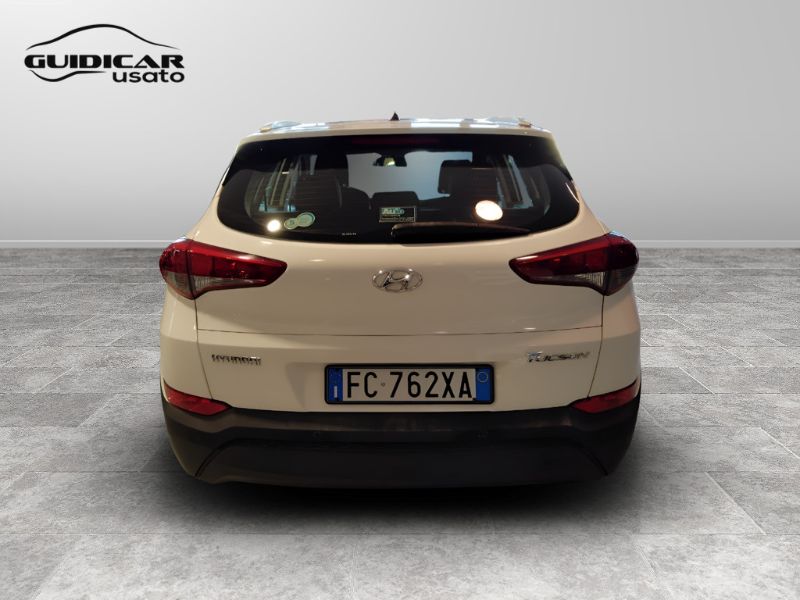 GuidiCar - HYUNDAI Tucson II 2015 2016 Tucson 1.6 gdi Comfort 2wd Usato