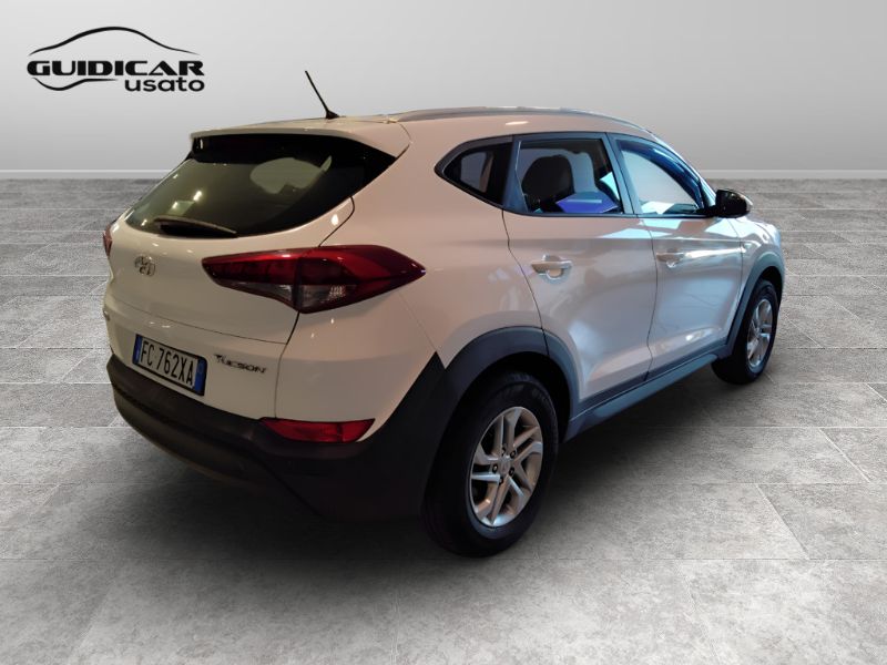 GuidiCar - HYUNDAI Tucson II 2015 2016 Tucson 1.6 gdi Comfort 2wd Usato