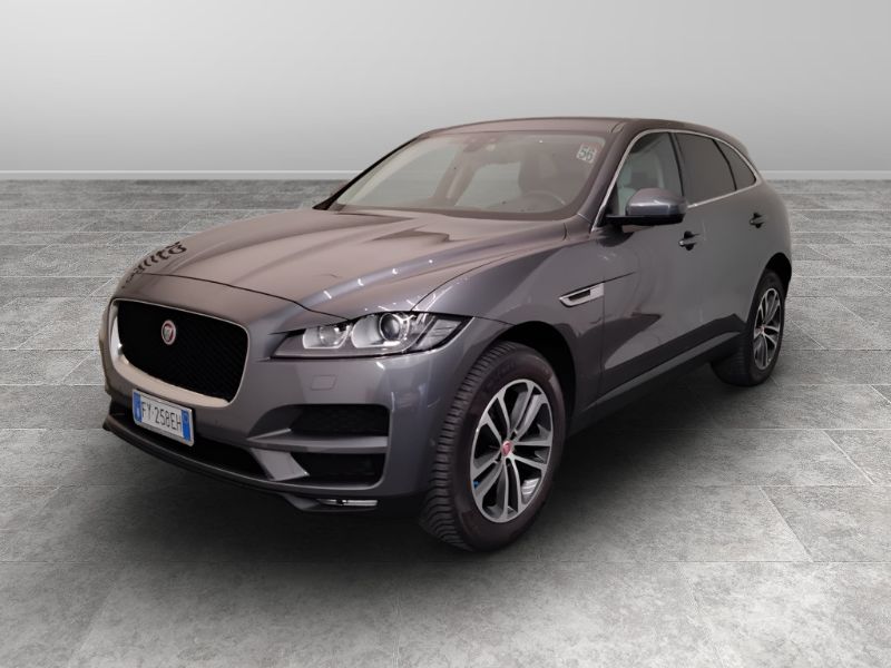 GuidiCar - JAGUAR F-Pace 2015 2019 F-Pace 2.0d i4 R-Sport awd 180cv auto my19 Usato