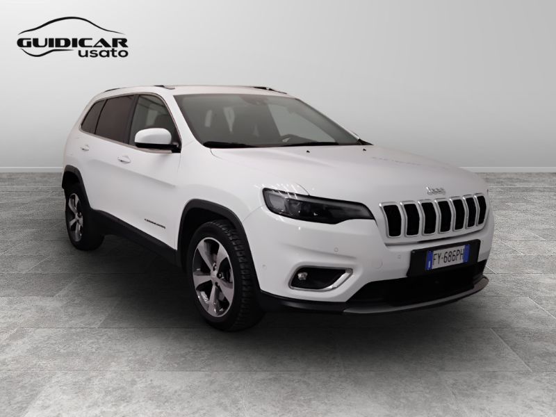 GuidiCar - JEEP Cherokee V 2018 2019 Cherokee 2.2 mjt Limited Fwd auto Usato