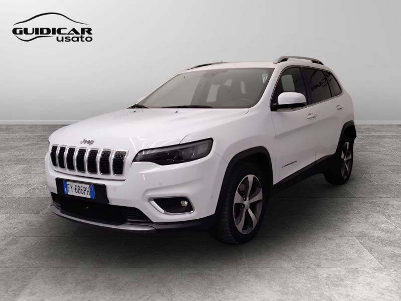 GuidiCar - JEEP Cherokee V 2018 2019 Cherokee 2.2 mjt Limited Fwd auto Usato