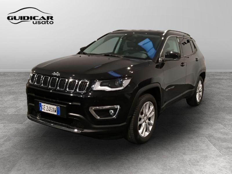 GuidiCar - JEEP Compass II 2017 2021 Compass 1.3 turbo t4 Limited 2wd 130cv my20 Usato