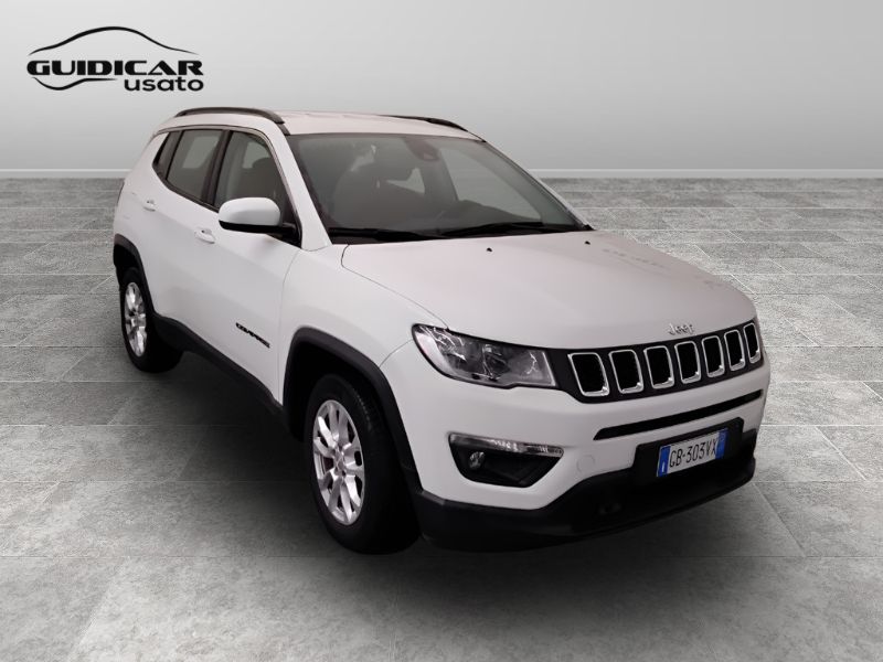 GuidiCar - JEEP Compass II 2017 2020 Compass 1.3 turbo t4 Longitude 2wd 150cv ddct my20 Usato