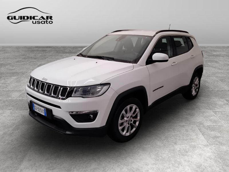 GuidiCar - JEEP Compass II 2017 2020 Compass 1.3 turbo t4 Longitude 2wd 150cv ddct my20 Usato