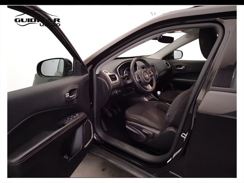 GuidiCar - JEEP Compass 2018 Compass 1.6 mjt Longitude 2wd 120cv Usato