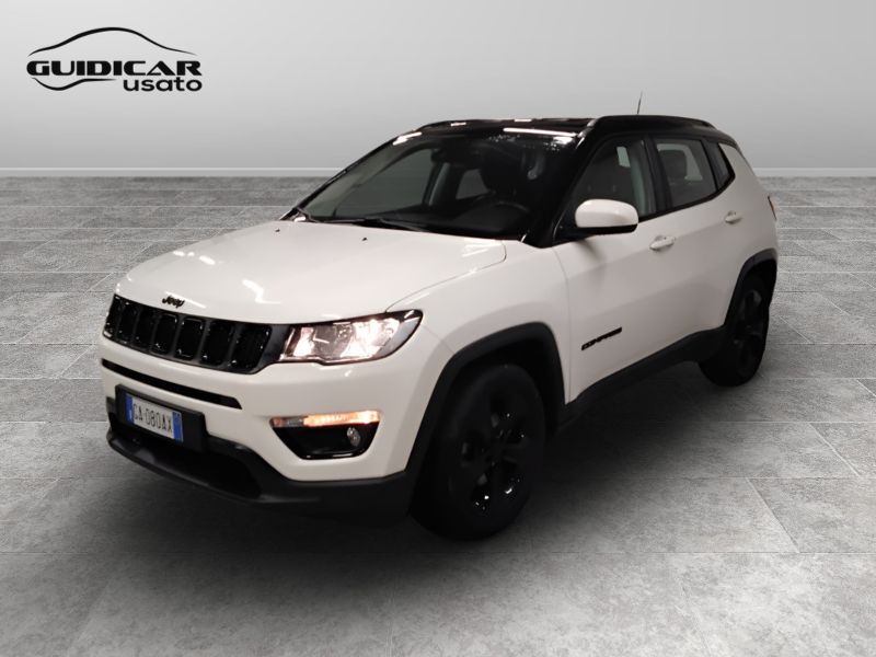 GuidiCar - JEEP Compass 2020 Compass 1.6 mjt Night Eagle 2wd 120cv my19 Usato