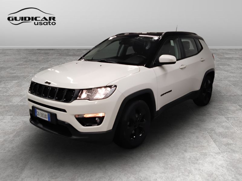 GuidiCar - JEEP Compass 2020 Compass 1.6 mjt Night Eagle 2wd 120cv my19 Usato