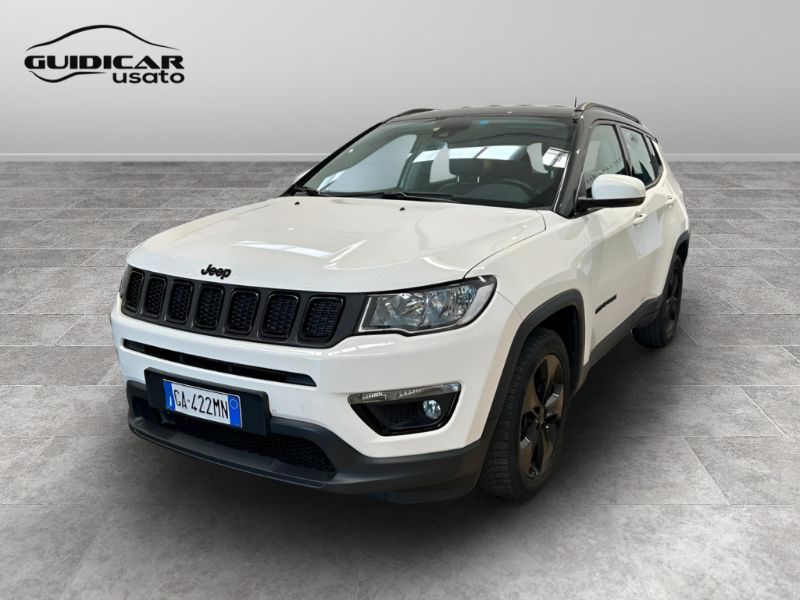 GuidiCar - JEEP Compass 2020 Compass 1.6 mjt Night Eagle 2wd 120cv my19 Usato