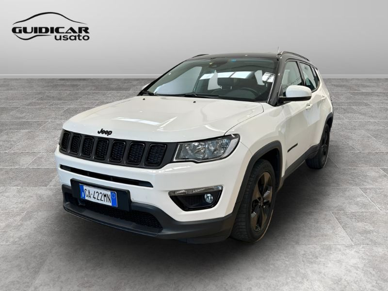 GuidiCar - JEEP Compass II 2017 2020 Compass 1.6 mjt Night Eagle 2wd 120cv my19 Usato