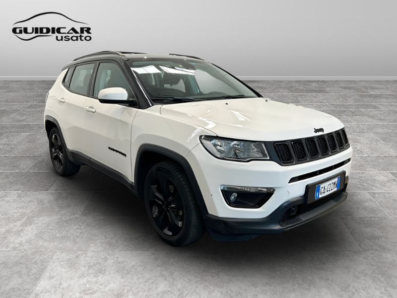 GuidiCar - JEEP Compass II 2017 2020 Compass 1.6 mjt Night Eagle 2wd 120cv my19 Usato