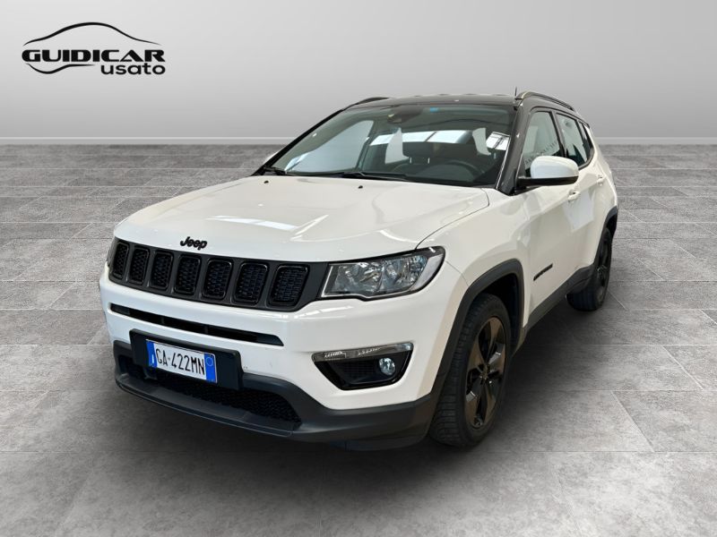 GuidiCar - JEEP Compass 2020 Compass 1.6 mjt Night Eagle 2wd 120cv my19 Usato