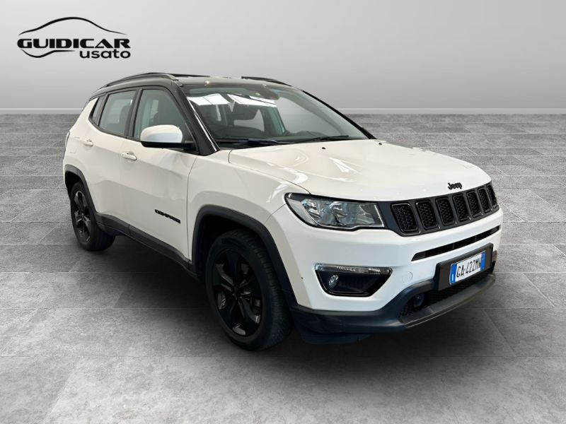 GuidiCar - JEEP Compass II 2017 2020 Compass 1.6 mjt Night Eagle 2wd 120cv my19 Usato