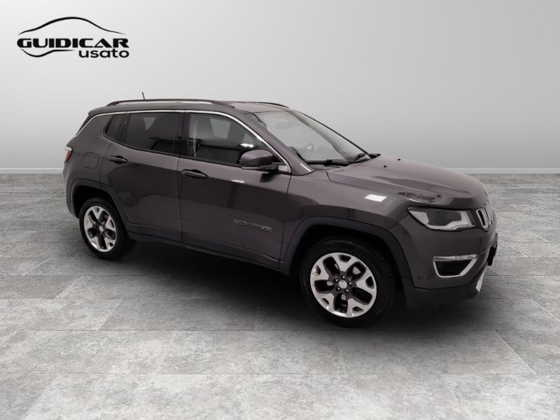 GuidiCar - JEEP Compass II 2017 2020 Compass 2.0 mjt Limited 4wd 140cv auto my19 Usato