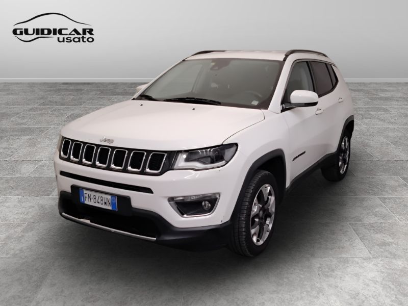 GuidiCar - JEEP Compass 2018 Compass 2.0 mjt Limited 4wd 140cv auto Usato