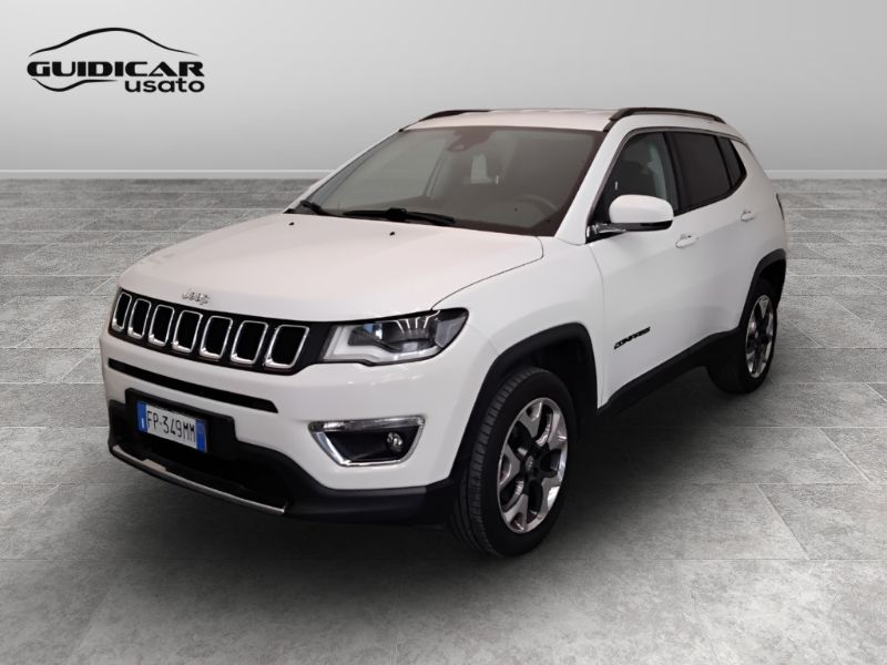 GuidiCar - JEEP Compass 2018 Compass 2.0 mjt Limited 4wd 140cv auto Usato