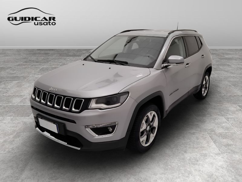 GuidiCar - JEEP Compass II 2017 2020 Compass 2.0 mjt Limited 4wd 140cv my19 Usato