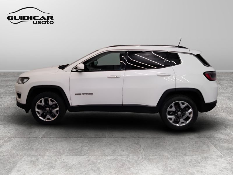 GuidiCar - JEEP Compass II 2017 2018 Compass II 2017 - Compass 2.0 mjt Limited 4wd 140cv Usato