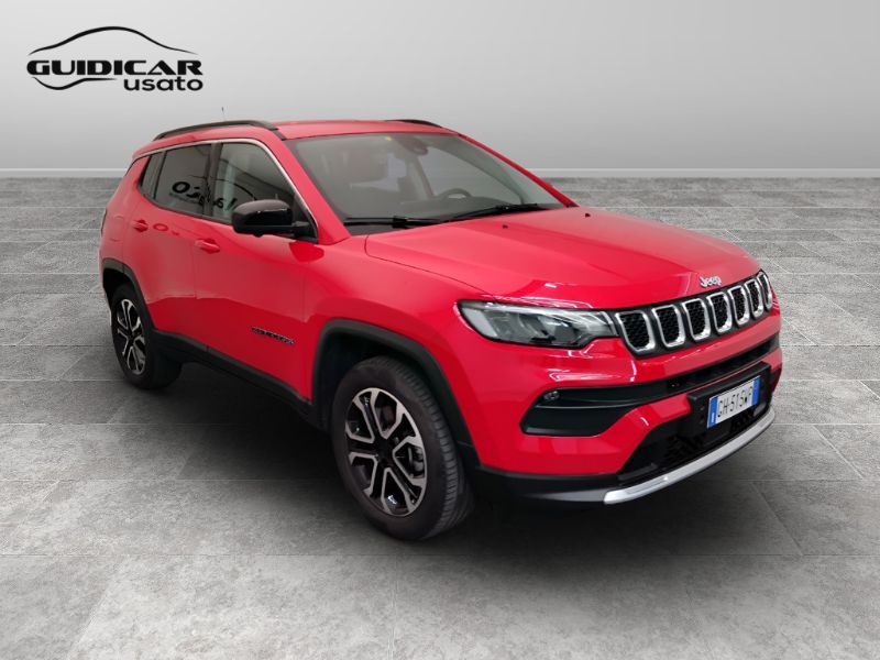 GuidiCar - JEEP Compass 2? serie 2022 Compass 1.3 turbo t4 phev Limited 4xe auto Usato