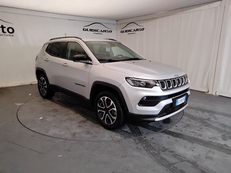 GuidiCar - JEEP Compass II 2021 2021 Compass 1.3 turbo t4 phev Limited 4xe auto Usato