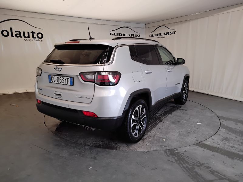 GuidiCar - JEEP Compass II 2021 2021 Compass 1.3 turbo t4 phev Limited 4xe auto Usato