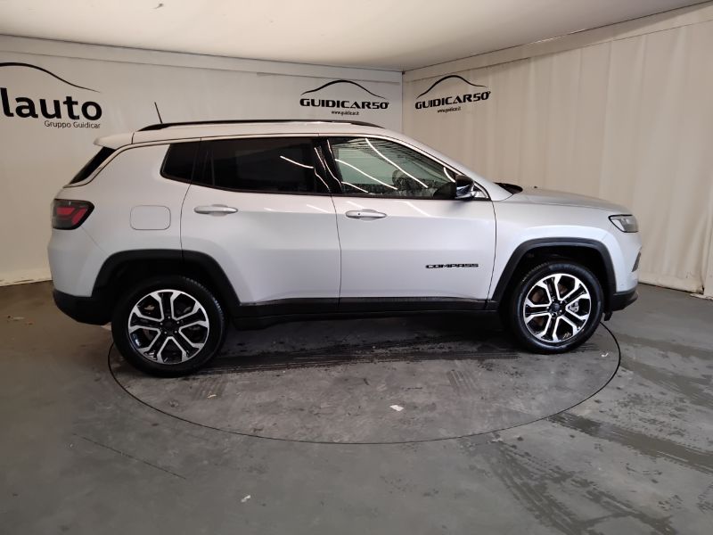 GuidiCar - JEEP Compass II 2021 2021 Compass 1.3 turbo t4 phev Limited 4xe auto Usato