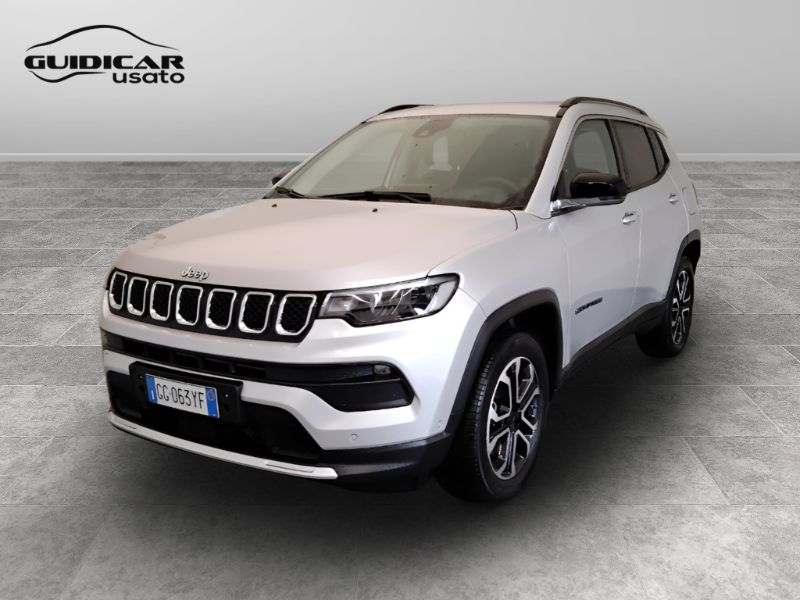 GuidiCar - JEEP Compass 2021 Compass 1.3 turbo t4 phev Limited 4xe auto Usato