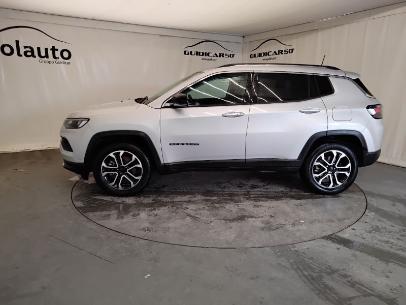 GuidiCar - JEEP Compass II 2021 2021 Compass 1.3 turbo t4 phev Limited 4xe auto Usato