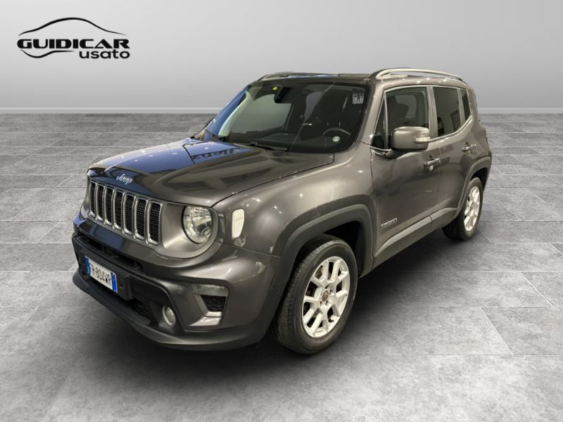 GuidiCar - JEEP Renegade 2018 Renegade 1.0 t3 Limited 2wd Usato