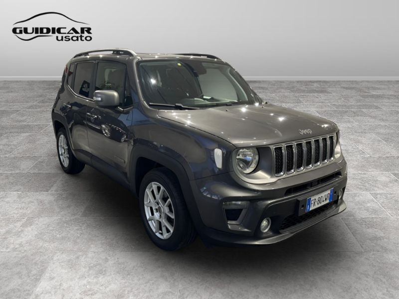 GuidiCar - JEEP Renegade 2018 Renegade 1.0 t3 Limited 2wd Usato