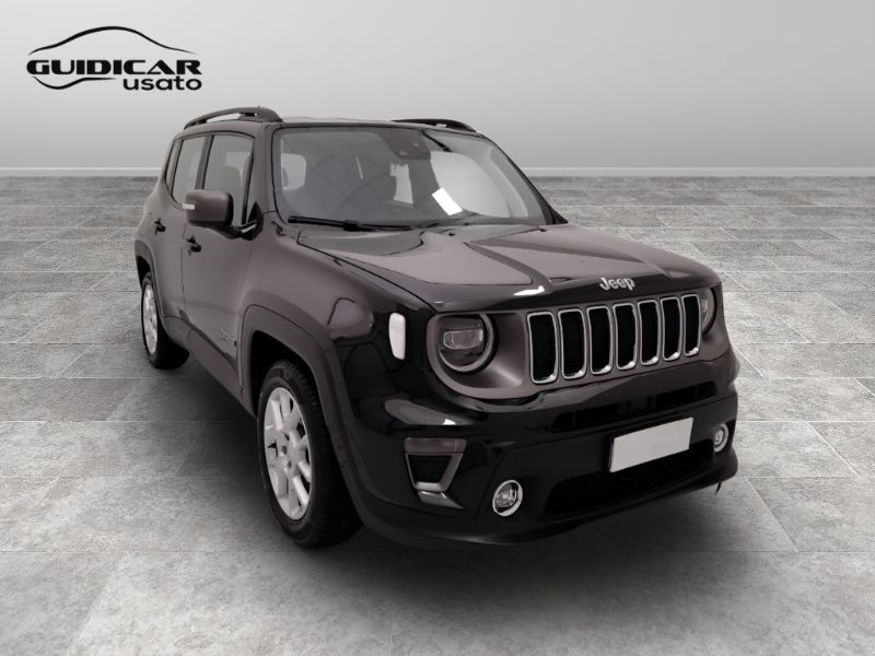 GuidiCar - JEEP Renegade 2020 Renegade 1.0 t3 Limited 2wd Usato