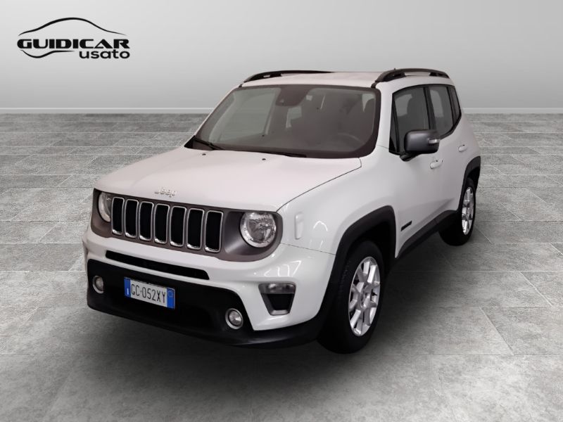 GuidiCar - JEEP Renegade 2020 Renegade 1.0 t3 Limited 2wd Usato