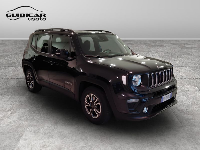 GuidiCar - JEEP Renegade 2019 2018 Renegade 1.3 t4 Longitude 2wd 150cv ddct Usato