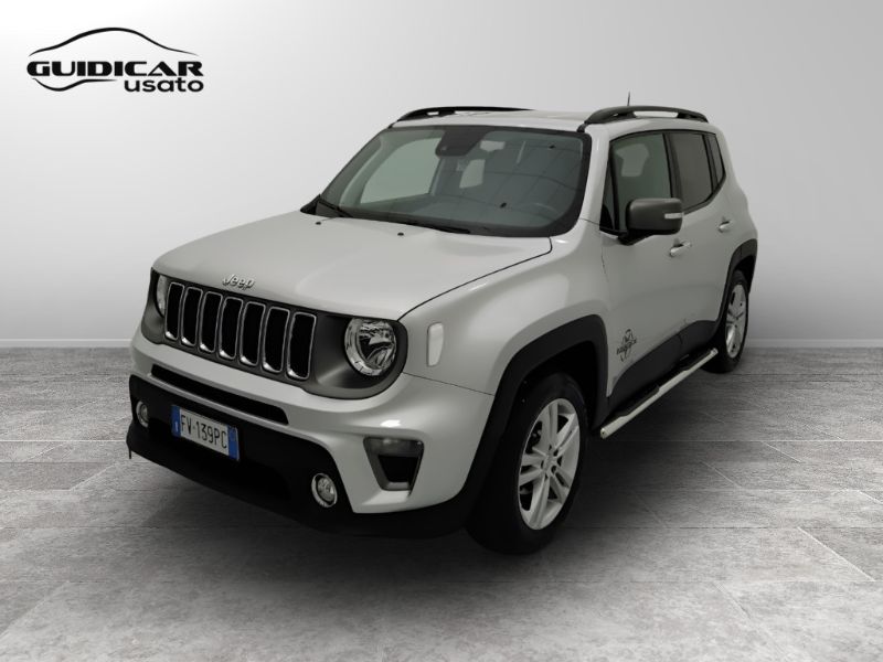 GuidiCar - JEEP Renegade 2019 Renegade 1.6 mjt Limited 2wd 120cv ddct Usato