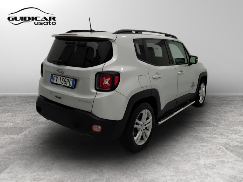 GuidiCar - JEEP Renegade 2019 Renegade 1.6 mjt Limited 2wd 120cv ddct Usato