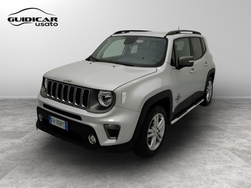 GuidiCar - JEEP Renegade 2019 Renegade 1.6 mjt Limited 2wd 120cv ddct Usato