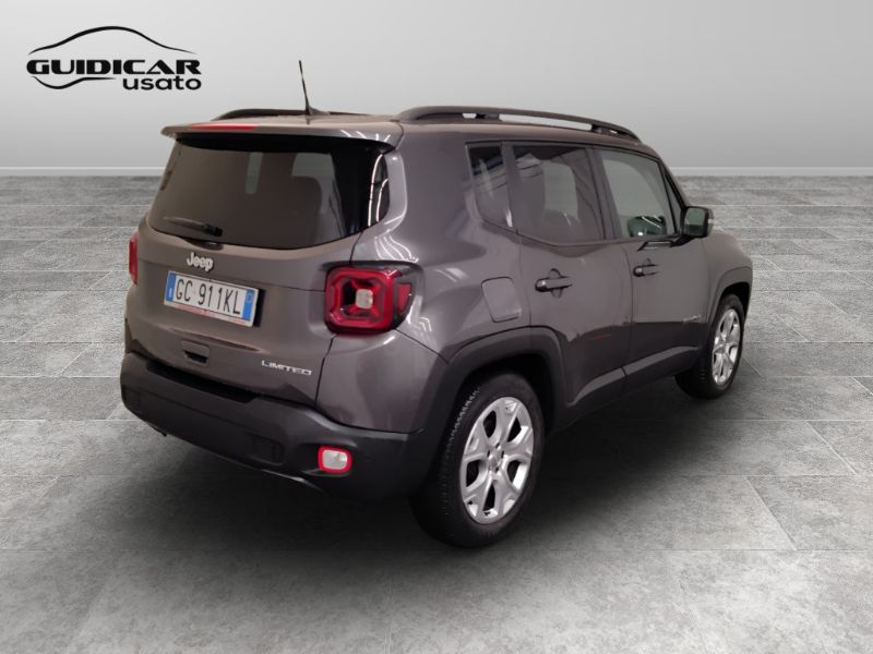 GuidiCar - JEEP Renegade 2020 Renegade 1.6 mjt Limited 2wd 120cv ddct Usato