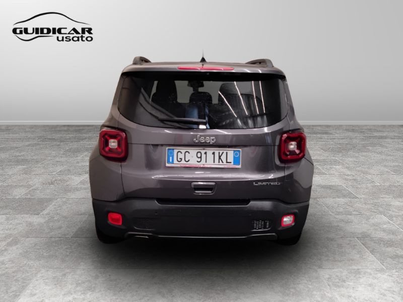 GuidiCar - JEEP Renegade 2020 Renegade 1.6 mjt Limited 2wd 120cv ddct Usato