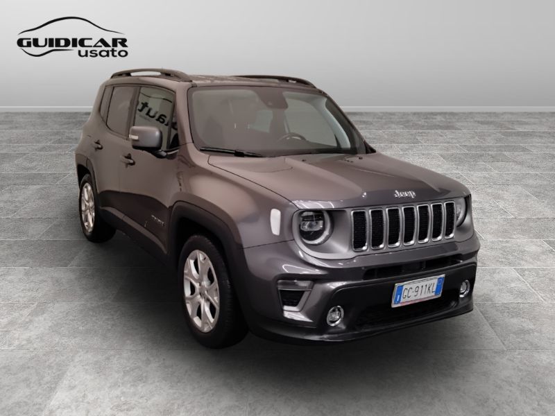 GuidiCar - JEEP Renegade 2020 Renegade 1.6 mjt Limited 2wd 120cv ddct Usato