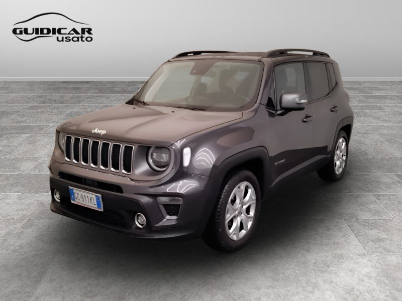 GuidiCar - JEEP Renegade 2020 Renegade 1.6 mjt Limited 2wd 120cv ddct Usato