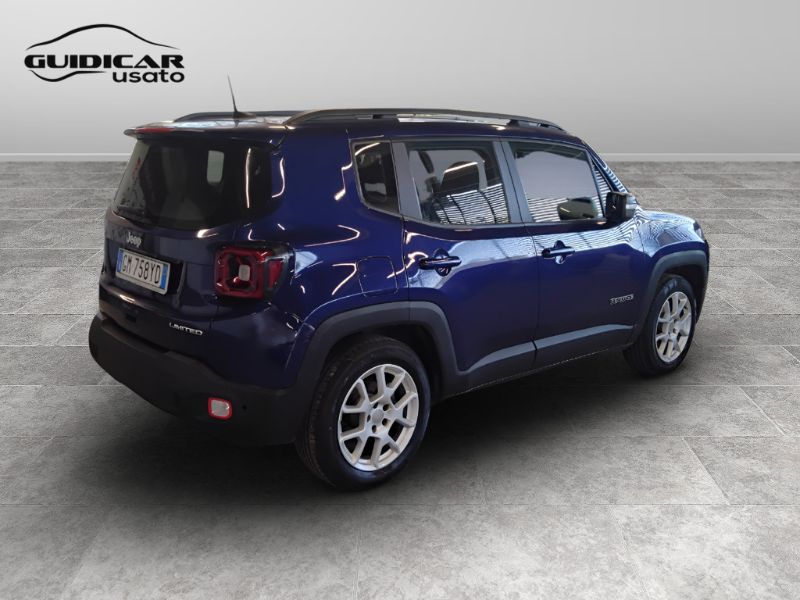 GuidiCar - JEEP Renegade 2019 2020 Renegade 1.6 mjt Limited 2wd 120cv ddct Usato