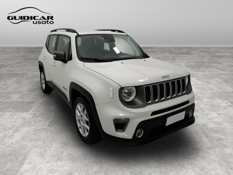 GuidiCar - JEEP Renegade 2021 Renegade 1.6 mjt Limited 2wd 130cv Usato