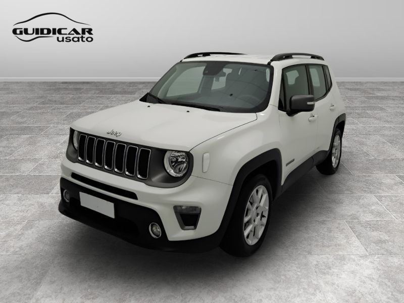 GuidiCar - JEEP Renegade 2021 Renegade 1.6 mjt Limited 2wd 130cv Usato