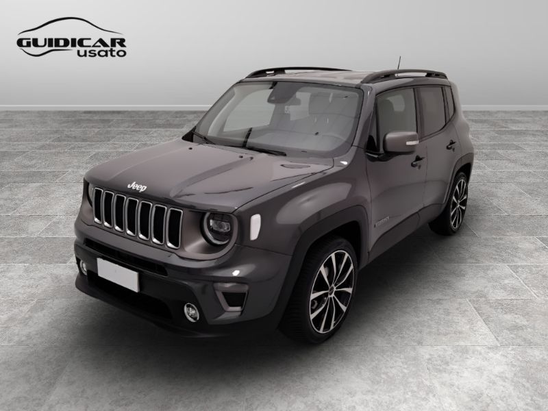 GuidiCar - JEEP Renegade 2021 Renegade 1.6 mjt Limited 2wd 130cv Usato