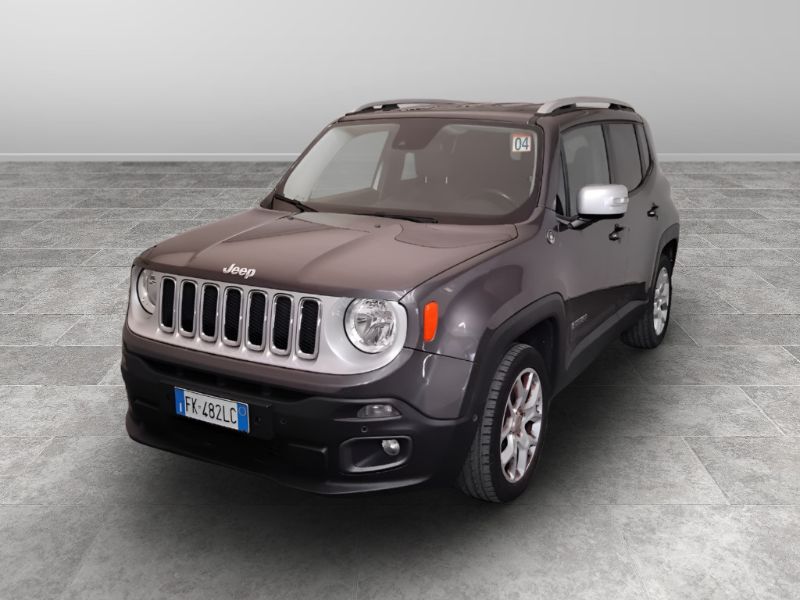 GuidiCar - JEEP Renegade 2017 Renegade 1.4 m-air Limited fwd 140cv Usato