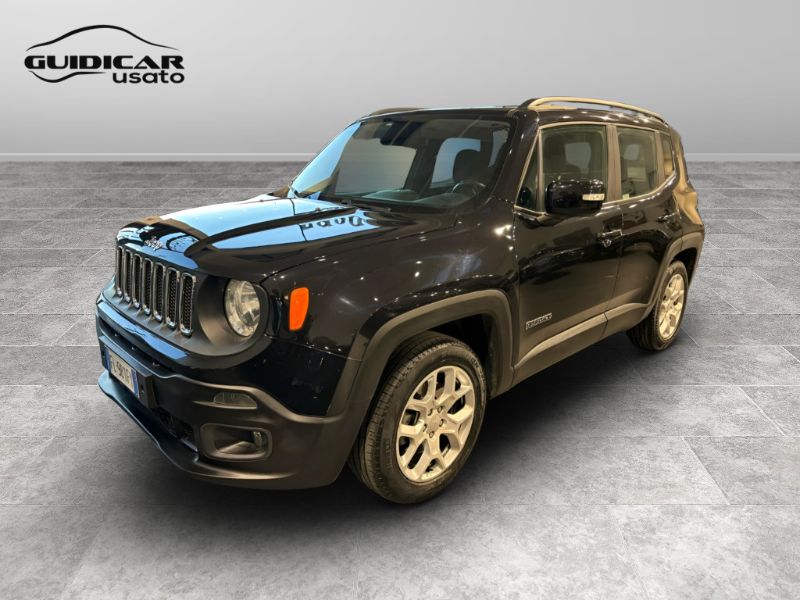 GuidiCar - JEEP Renegade 2017 Renegade 1.6 e-torq evo Longitude fwd 110cv my16 Usato