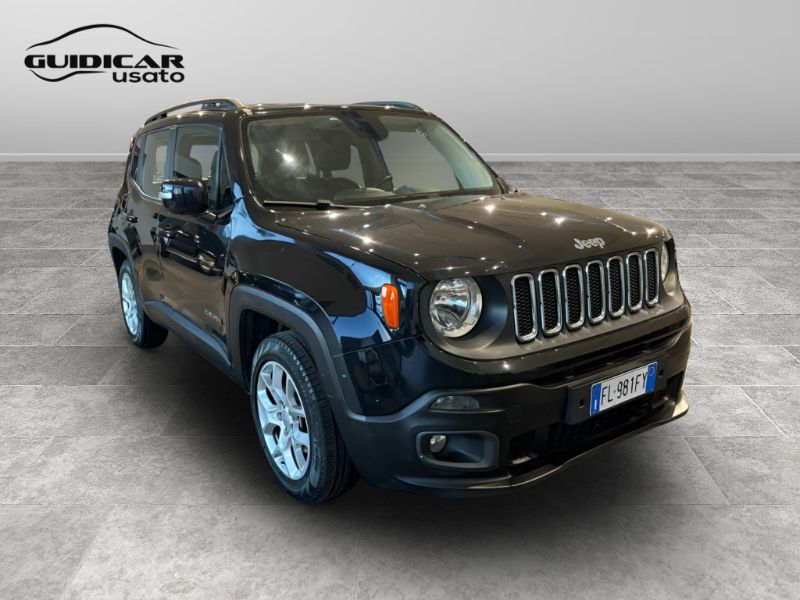 GuidiCar - JEEP Renegade 2017 Renegade 1.6 e-torq evo Longitude fwd 110cv my16 Usato