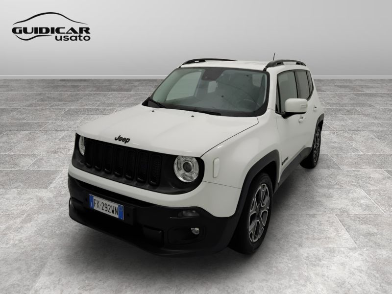 GuidiCar - JEEP Renegade 2017 Renegade 1.6 mjt Limited fwd 120cv auto Usato