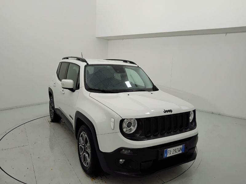 GuidiCar - JEEP Renegade 2017 Renegade 1.6 mjt Limited fwd 120cv auto Usato